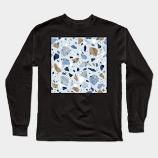 Hand Drawn Terrazzo | Urban Finery Long Sleeve T-Shirt